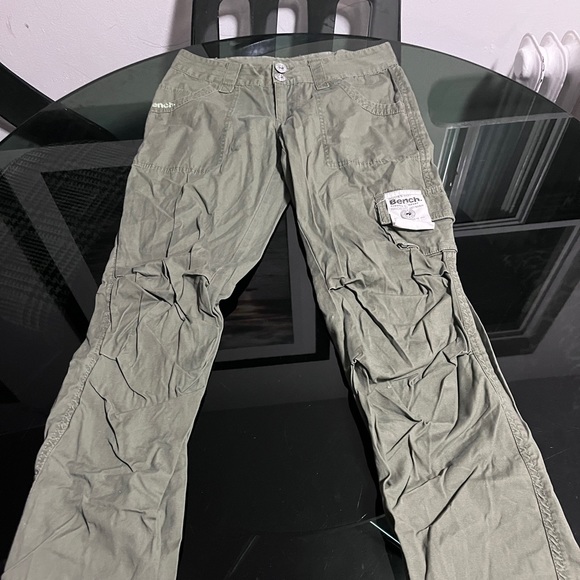 Bench green cargo pants - Picture 1 of 4